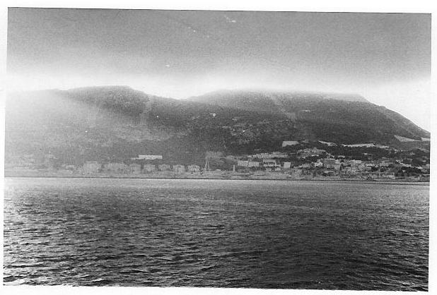 Looking at Gibraltar