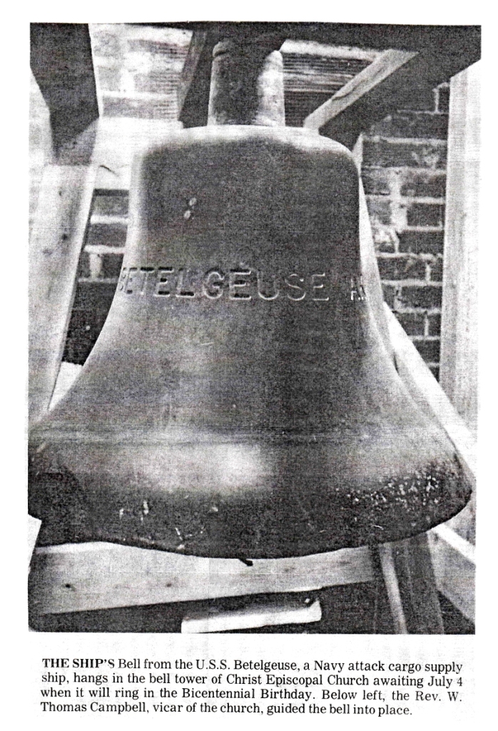 bell 1976
